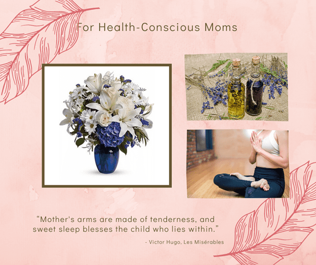 Fashion gifts for health conscious mom